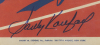 SANDY KOUFAX SIGNED 1955 BROOKLYN DODGERS PROGRAM - 2