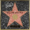 WILLIAM SHATNER SIGNED HOLLYWOOD WALK OF FAME STAR