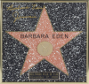 BARBARA EDEN SIGNED HOLLYWOOD WALK OF FAME STAR