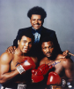 MUHAMMAD ALI AND JOE FRAZIER SIGNED LIMITED EDITION PHOTOGRAPH