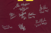 GENE HACKMAN AND HOOSIERS CAST SIGNED HICKORY HUSKERS JERSEY - 3