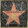 SUSAN SARANDON SIGNED HOLLYWOOD WALK OF FAME STAR