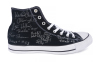 GENE HACKMAN AND HOOSIERS CAST SIGNED CONVERSE CHUCK TAYLOR ALL STAR SHOE - 2