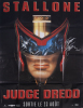 SYLVESTER STALLONE SIGNED JUDGE DREDD LARGE FRENCH FILM POSTER