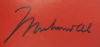 MUHAMMAD ALI SIGNED LARGE SIGNATURE BOXING GLOVE - 2