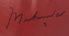 MUHAMMAD ALI SIGNED 1996 INSCRIBED BOXING GLOVE - 2