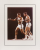 MUHAMMAD ALI SIGNED NEIL LEIFER PHOTOGRAPH