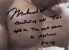 MUHAMMAD ALI SIGNED AND INSCRIBED NEIL LEIFER PHOTOGRAPH - 2