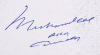 MUHAMMAD ALI aka CASSIUS CLAY CUT SIGNATURE - 2