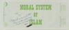 MUHAMMAD ALI SIGNED AND INSCRIBED ISLAM PAMPHLET
