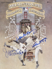 1984 BASEBALL ALL-STAR GAME PROGRAM SIGNED BY MAYS, McCOVEY AND MARICHAL