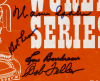 1948 WORLD SERIES PROGRAM SIGNED BY FOUR - 2