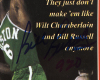 WILT CHAMBERLAIN AND BILL RUSSELL SIGNED SPORTS ILLUSTRATED MAGAZINE - 2