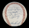 1961 NEW YORK YANKEES REUNION SIGNED BASEBALL - 3