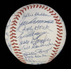 1961 NEW YORK YANKEES REUNION SIGNED BASEBALL - 4