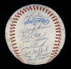 1961 NEW YORK YANKEES REUNION SIGNED BASEBALL - 5