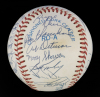 1961 NEW YORK YANKEES REUNION SIGNED BASEBALL - 6