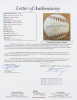 TRAVIS JACKSON SIGNED BASEBALL - 3