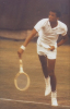 ARTHUR ASHE SIGNED FRAMED CUT SIGNATURE WITH IMAGE - 3