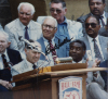 1989 BASEBALL HALL OF FAME INDUCTION MULTI-SIGNED PHOTOGRAPH - 4