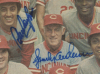 CINCINNATI REDS "BIG RED MACHINE" SIGNED 1976 SPORTING NEWS COVER - 4