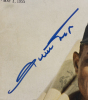 WILLIE MAYS SIGNED 1955 LOOK MAGAZINE - 2