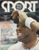 WILLIE MAYS SIGNED 1971 SPORT MAGAZINE