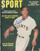 WILLIE MAYS SIGNED 1958 SPORT MAGAZINE