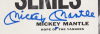 MICKEY MANTLE SIGNED 1956 SPORTS ILLUSTRATED MAGAZINE - 2