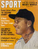 MICKEY MANTLE SIGNED AND INSCRIBED 1962 SPORT MAGAZINE