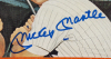 MICKEY MANTLE SIGNED 1962 BASEBALL YEARBOOK - 2