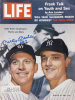 MICKEY MANTLE SIGNED AND INSCRIBED 1961 LIFE MAGAZINE