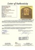 MICKEY MANTLE SIGNED HALL OF FAME PLAQUE POSTCARD - 3
