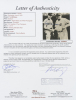 TED WILLIAMS SIGNED MEETING BABE RUTH PHOTOGRAPH - 4