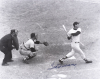 TED WILLIAMS LAST AT-BAT SIGNED LARGE PHOTOGRAPH
