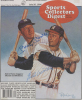 MICKEY MANTLE AND EDDIE MATHEWS SIGNED 1990 SPORTS COLLECTORS DIGEST