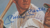 MICKEY MANTLE AND EDDIE MATHEWS SIGNED 1990 SPORTS COLLECTORS DIGEST - 2