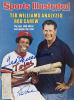 TED WILLIAMS AND ROD CAREW SIGNED SPORTS ILLUSTRATED MAGAZINE