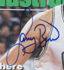 LARRY BIRD SIGNED SPORTS ILLUSTRATED PAIR - 3