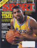 MAGIC JOHNSON SIGNED 1989 SPORT MAGAZINE