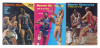 WALT FRAZIER SIGNED SPORTS ILLUSTRTATED GROUP OF THREE