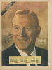 JOHN WOODEN SIGNED 1971 SPORTING NEWS