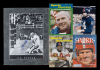 Y.A. TITTLE SIGNED PHOTOGRAPHS AND PUBLICATIONS GROUP OF FIVE