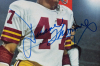 WASHINGTON REDSKINS SIGNED PHOTOGRAPHS AND PUBLICATIONS GROUP OF 33 - 17