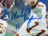 WASHINGTON REDSKINS SIGNED PHOTOGRAPHS AND PUBLICATIONS GROUP OF 33 - 18