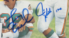 MIAMI DOLPHINS SIGNED PUBLICATIONS AND PHOTOGRAPH GROUP OF 10 - 7