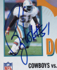 MIAMI DOLPHINS SIGNED PUBLICATIONS AND PHOTOGRAPH GROUP OF 10 - 12