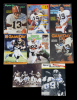 CLEVELAND BROWNS SIGNED PHOTOGRAPH AND PUBLICATIONS GROUP OF EIGHT