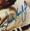 SANDY KOUFAX SIGNED 1966 STREET & SMITH'S BASEBALL MAGAZINE - 2