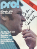 JOHN MADDEN SIGNED 1976 PROGRAM